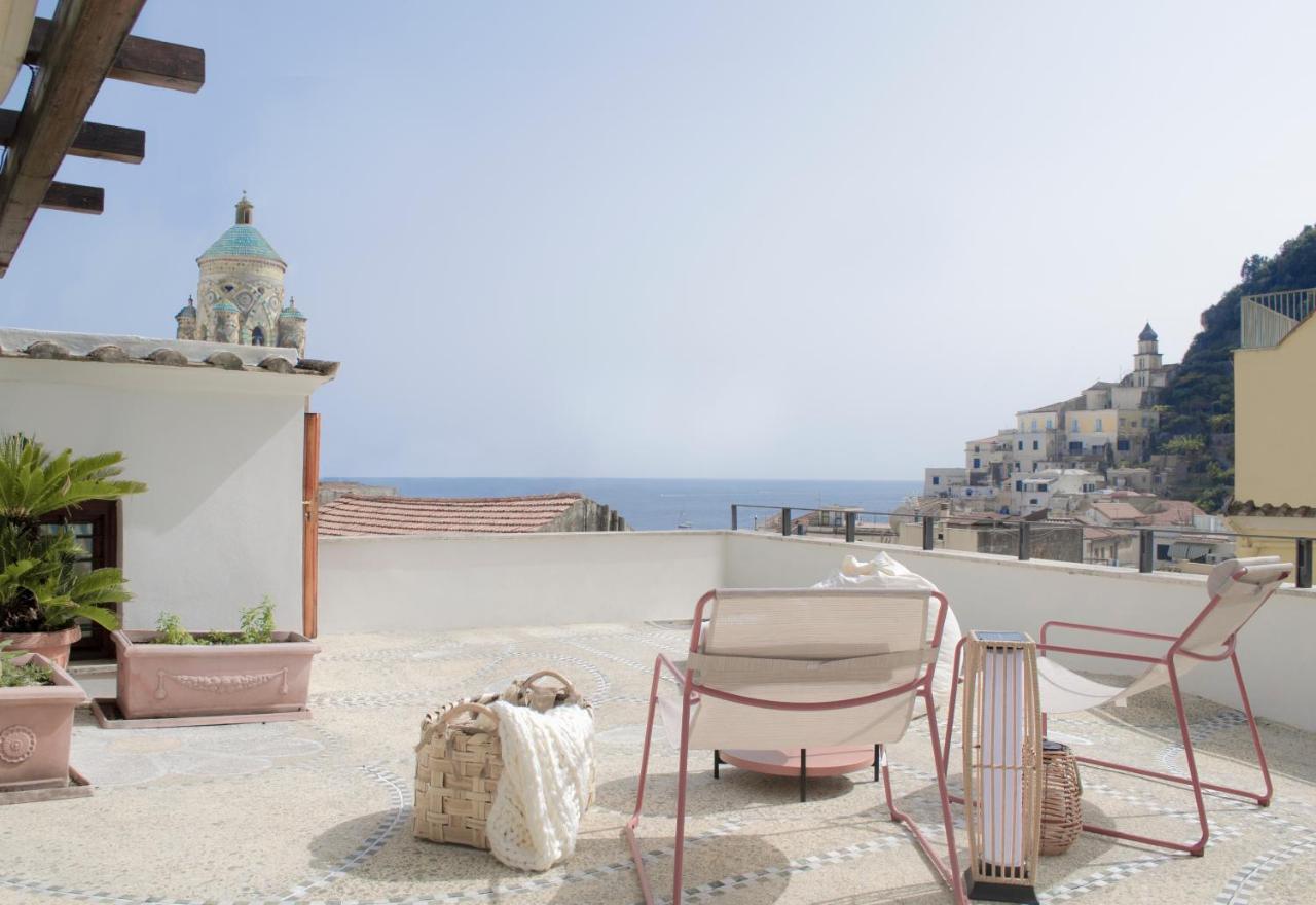 Amalfira Luxury Seaview Rooftop Apartment Amalfi